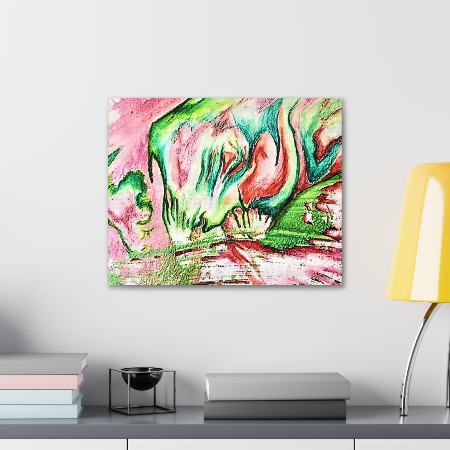 Pink Forest Canvas Gallery Wraps