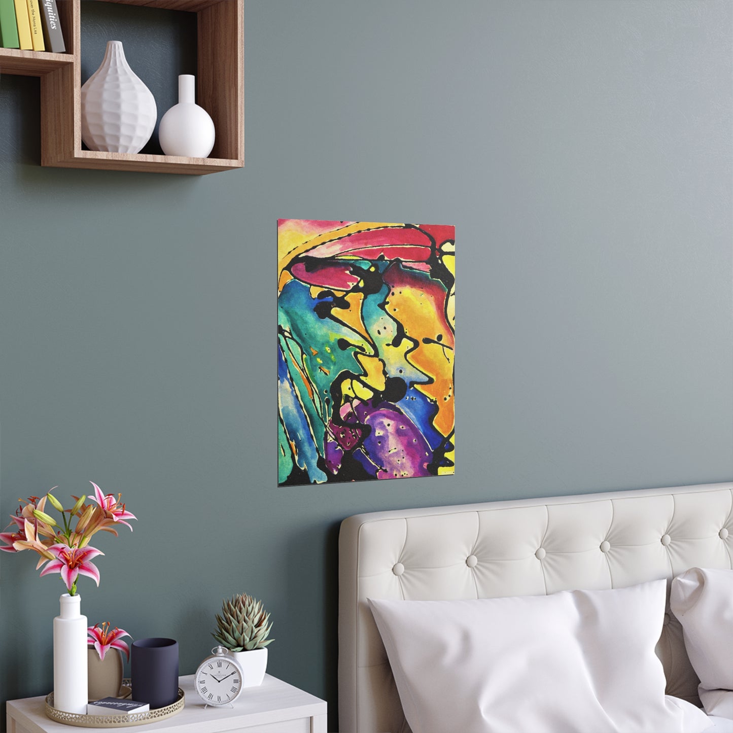 Sing Indoor and Outdoor Silk Posters