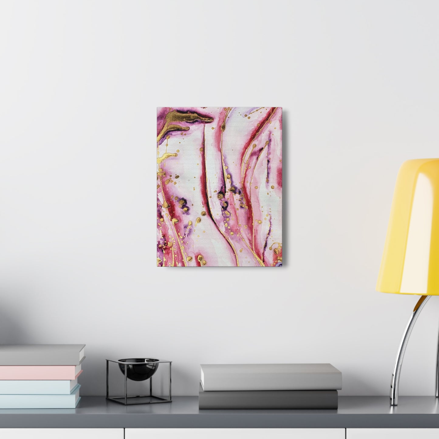 Cherry Cream Soda Canvas Gallery Wraps