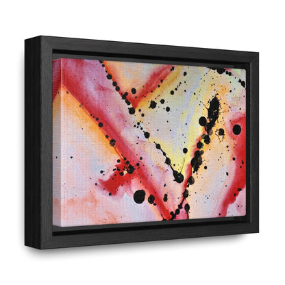 Red Hot Love Gallery Canvas Wraps, Horizontal Frame