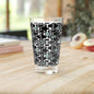 Modern Graphic 16oz Pint Glass - 16oz - drinkware