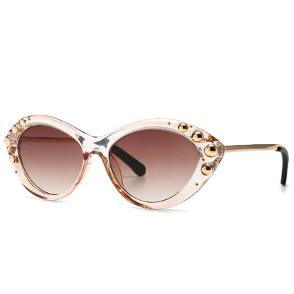 Classic Square Polarized Sunglasses for Women UV400 Sun Glasses - -