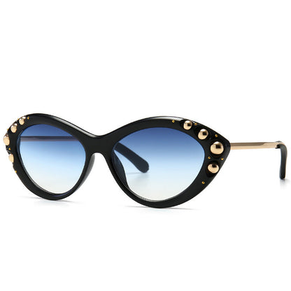 Classic Square Polarized Sunglasses for Women UV400 Sun Glasses - -