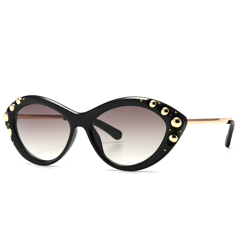 Classic Square Polarized Sunglasses for Women UV400 Sun Glasses - -