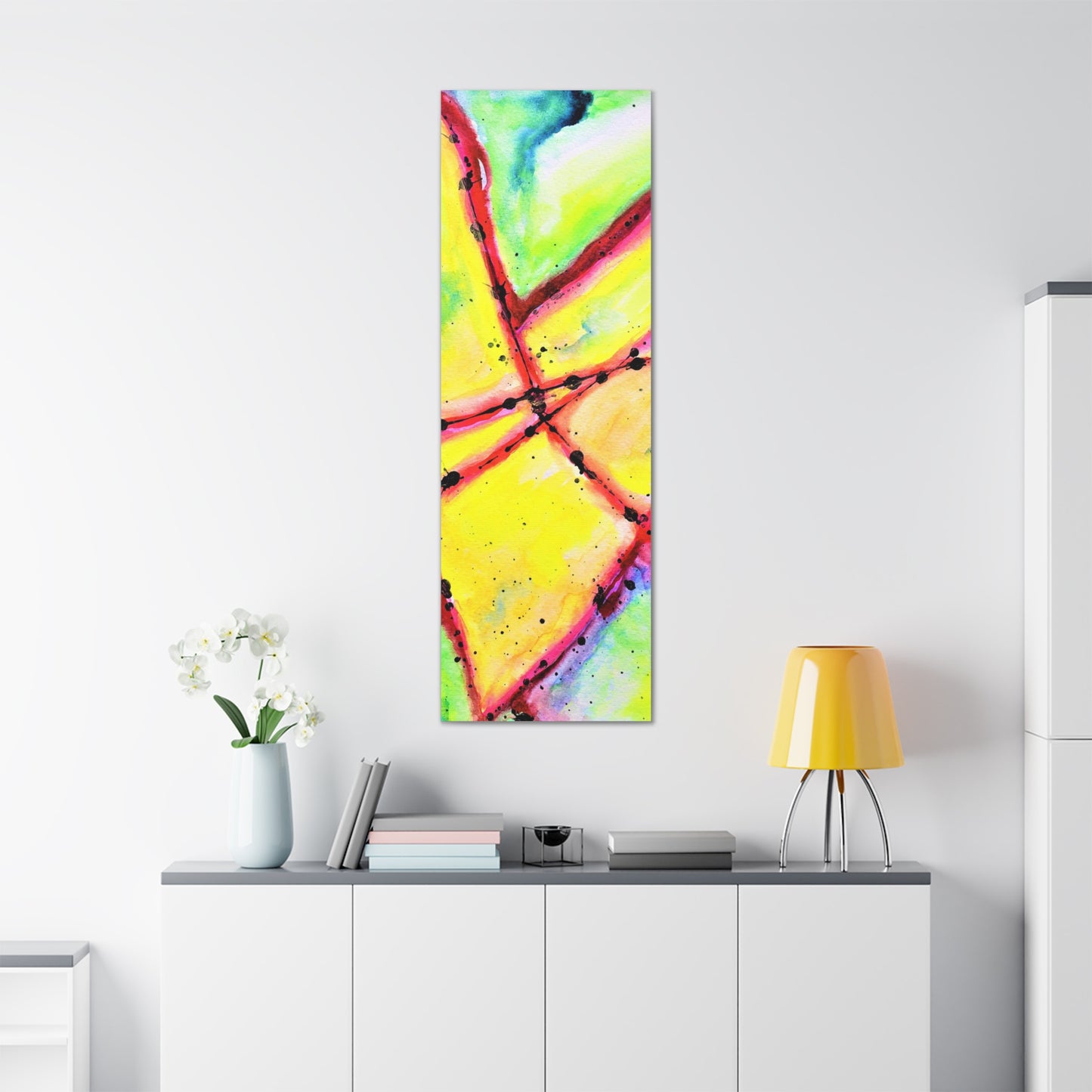 Love Chained Canvas Gallery Wraps