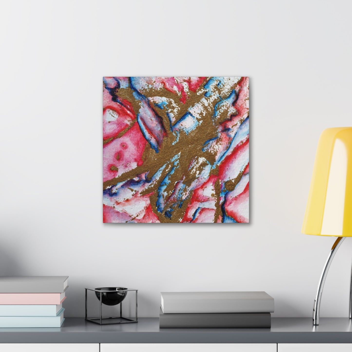 Abstract Love Canvas Gallery Wraps