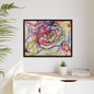 The Eye Framed Art Print - Kia Day Design