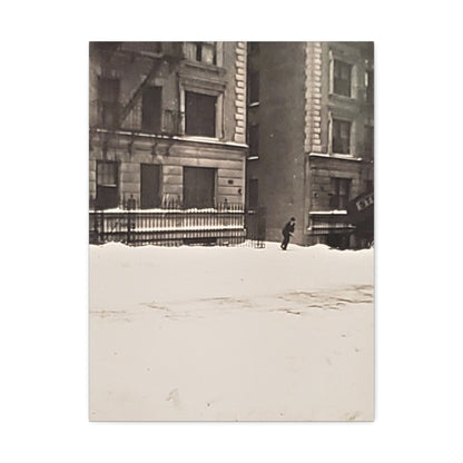 430 W 119th St New York Stretched Canvas