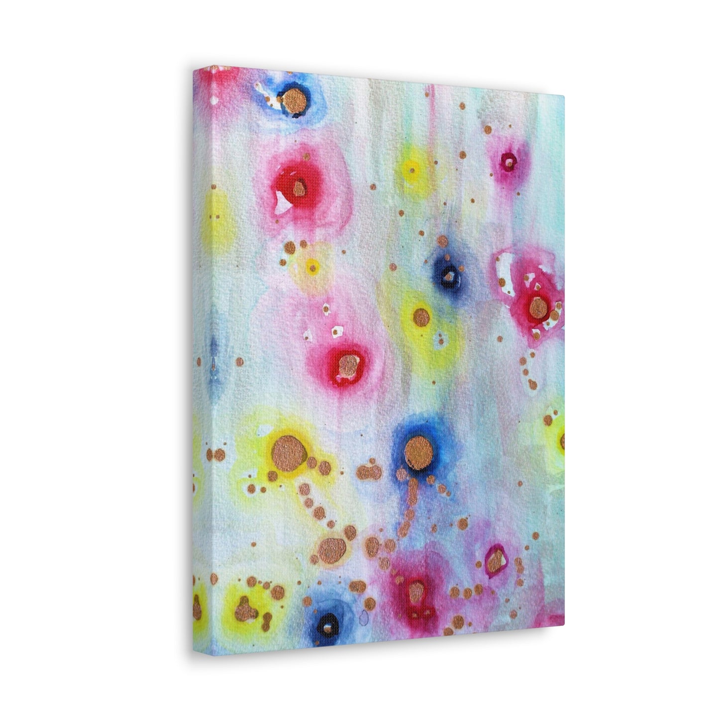 Raining Blooms Canvas Gallery Wraps