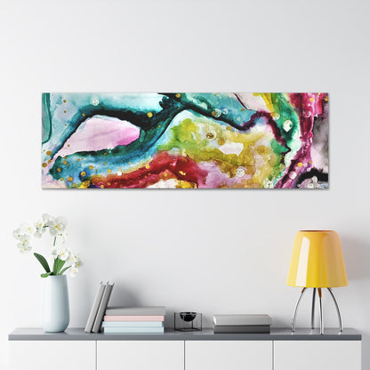 Cosmic Face Canvas Gallery Wraps