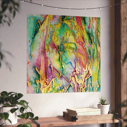 Acid Face Fine Art Posters