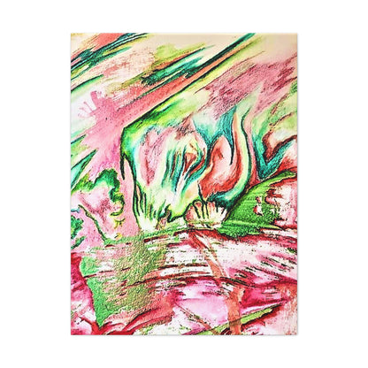 Pink Forest Canvas Gallery Wraps 30″ x 40″ 1.25"