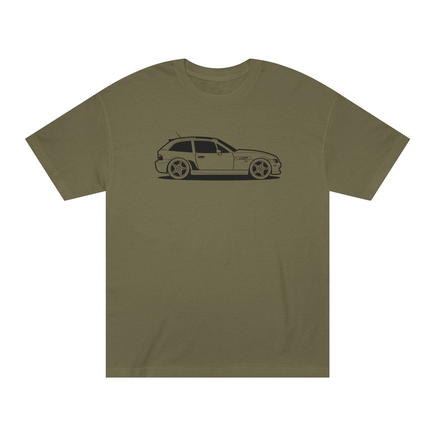 Another M Coupe Tee - Unisex American Apparel Classic T-Shirt - Military Green - T-Shirt