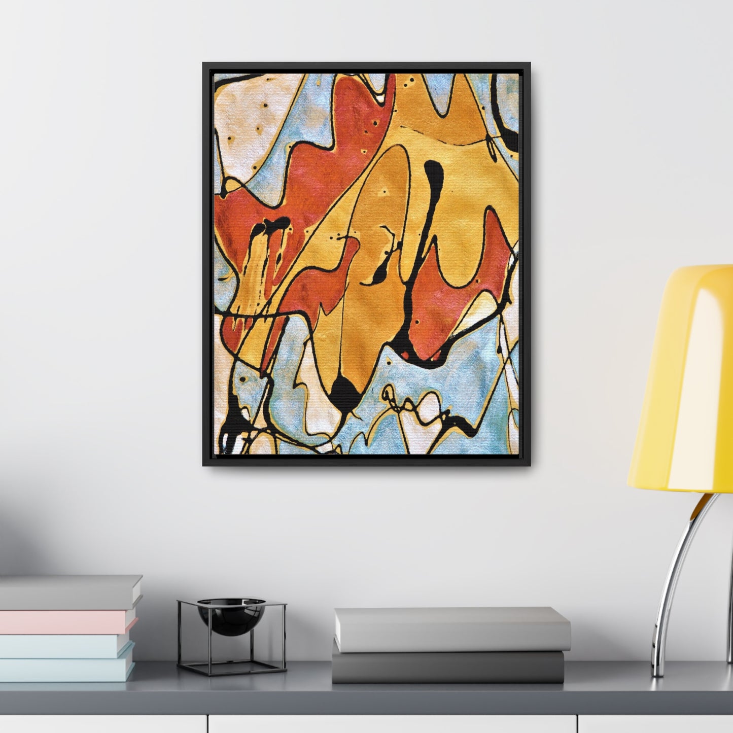 Fox Gallery Canvas Wraps, Vertical Frame