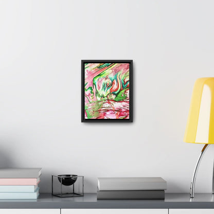 Pink Forest Gallery Canvas Wraps, Vertical Frame