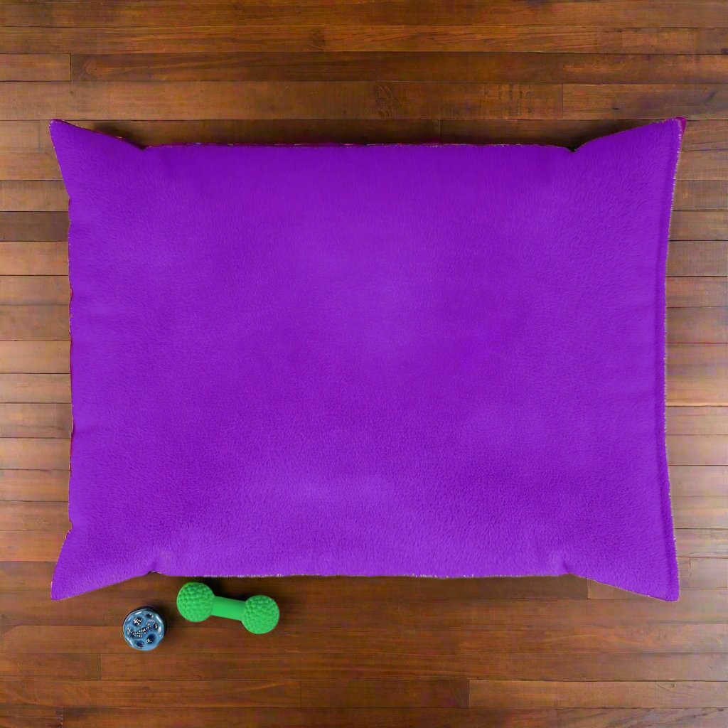 Electric Purple Pet Bed