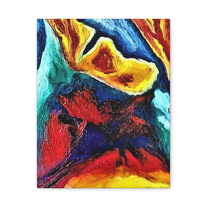 Cavern Canvas Gallery Wraps 11″ x 14″ 1.25"