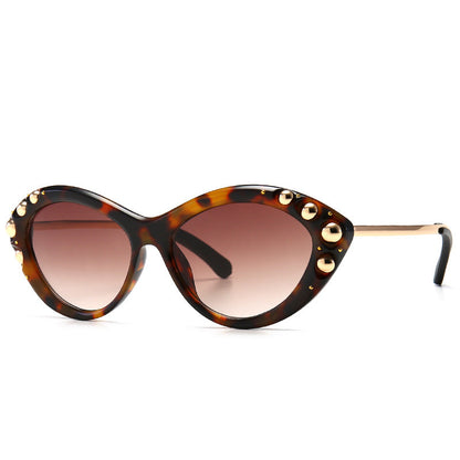 Classic Square Polarized Sunglasses for Women UV400 Sun Glasses - -