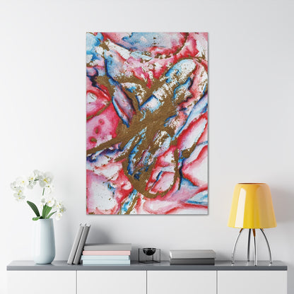 Abstract Love Canvas Gallery Wraps