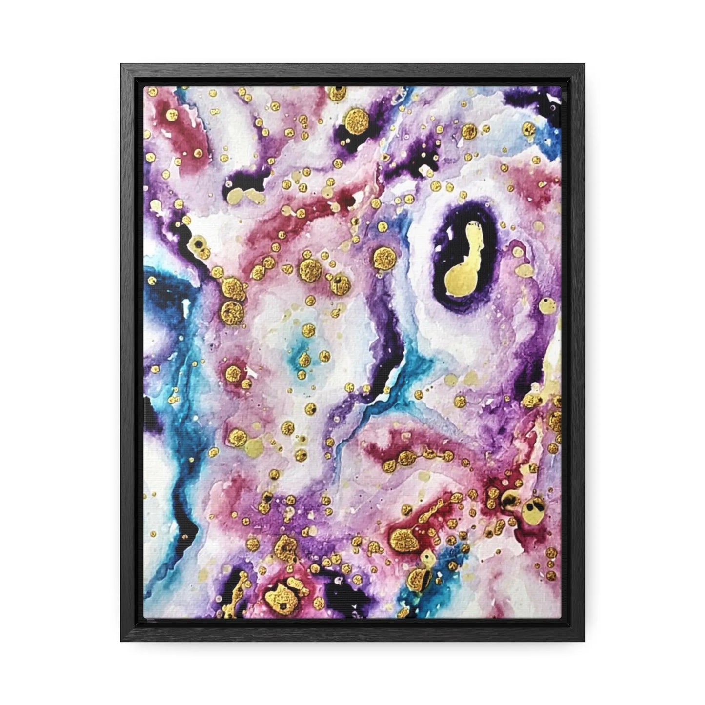 Cosmic Sky Gallery Canvas Wraps, Vertical Frame 11″ x 14″ Premium Gallery Wraps (1.25″)