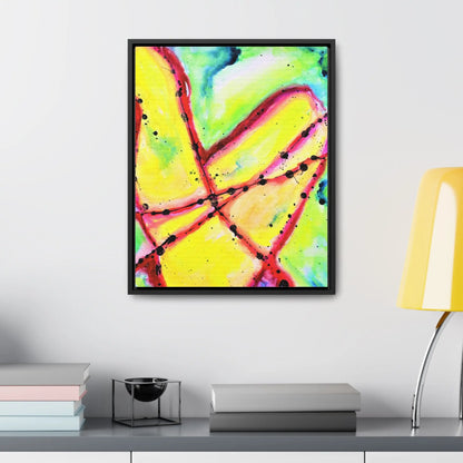 Love Chained Gallery Canvas Wraps, Vertical Frame