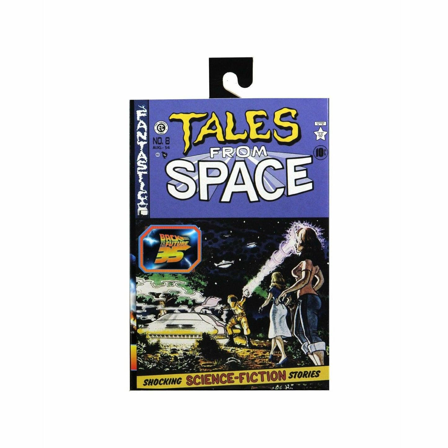NECA Back to the Future 7" Scale Action Figure - Ultimate Marty McFly (1955 "Tales From Space")- Back to the Future™- {{Product type}}