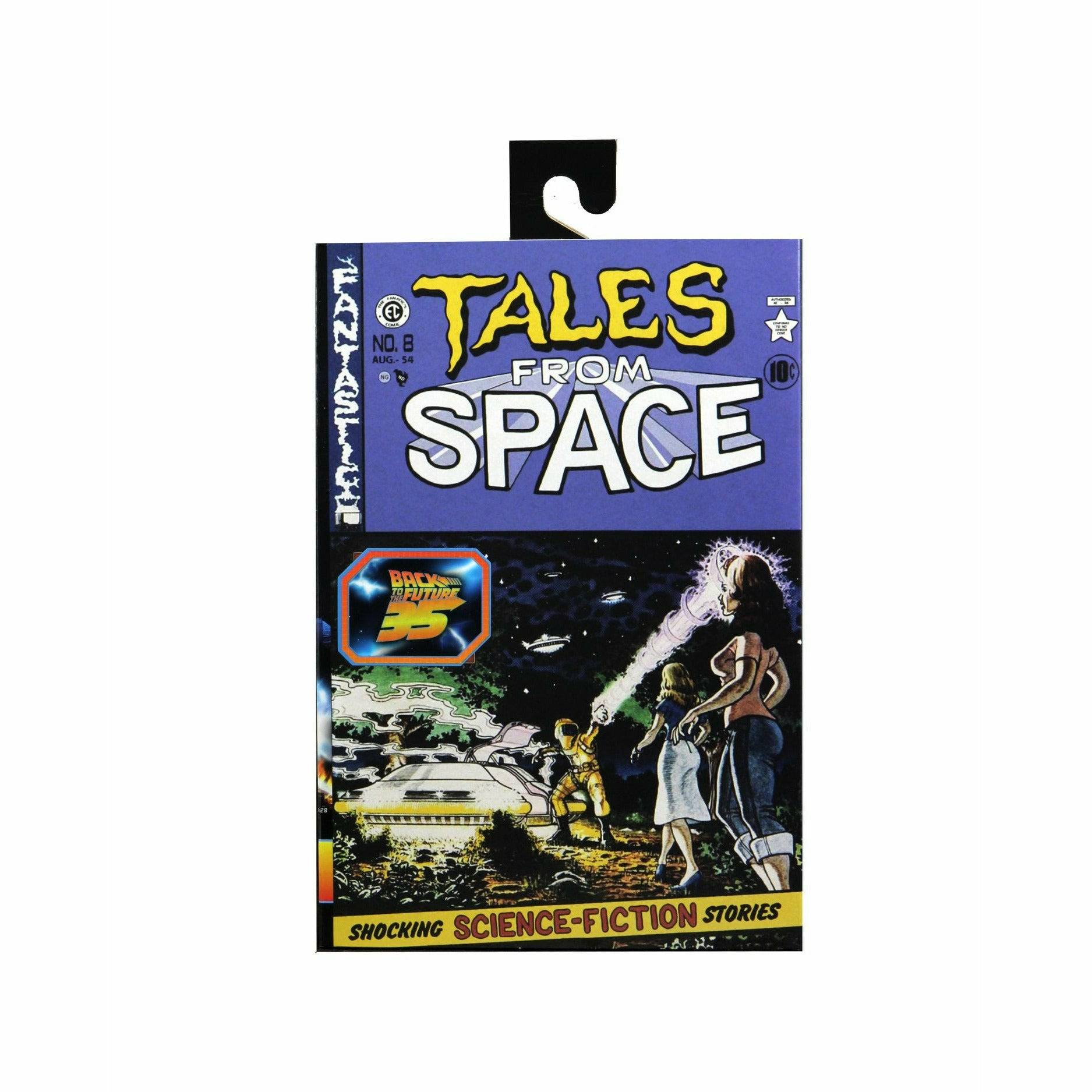 NECA Back to the Future 7" Scale Action Figure - Ultimate Marty McFly (1955 "Tales From Space")- Back to the Future™- {{Product type}}