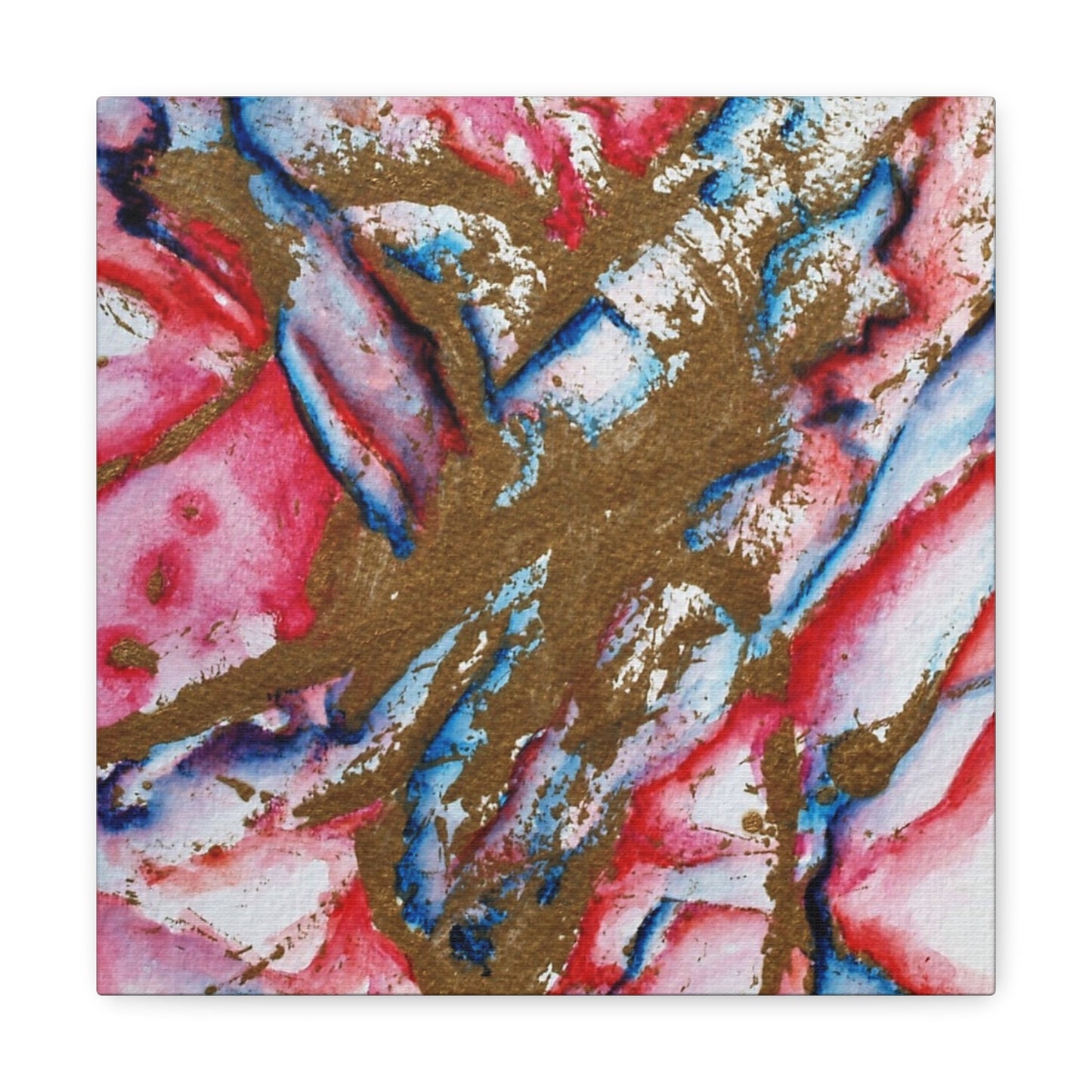 Abstract Love Canvas Gallery Wraps