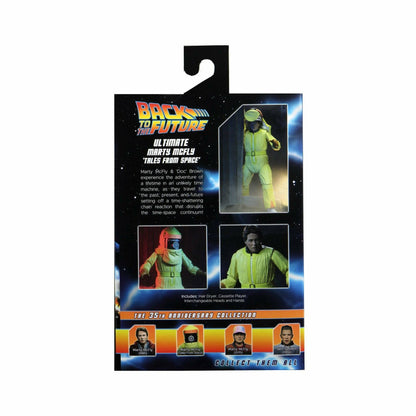NECA Back to the Future 7" Scale Action Figure - Ultimate Marty McFly (1955 "Tales From Space")- Back to the Future™- {{Product type}}