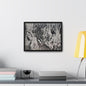 Cleopatras Needle Gallery Canvas Wraps Horizontal Frame 16″ x 12″ Black 1.25"