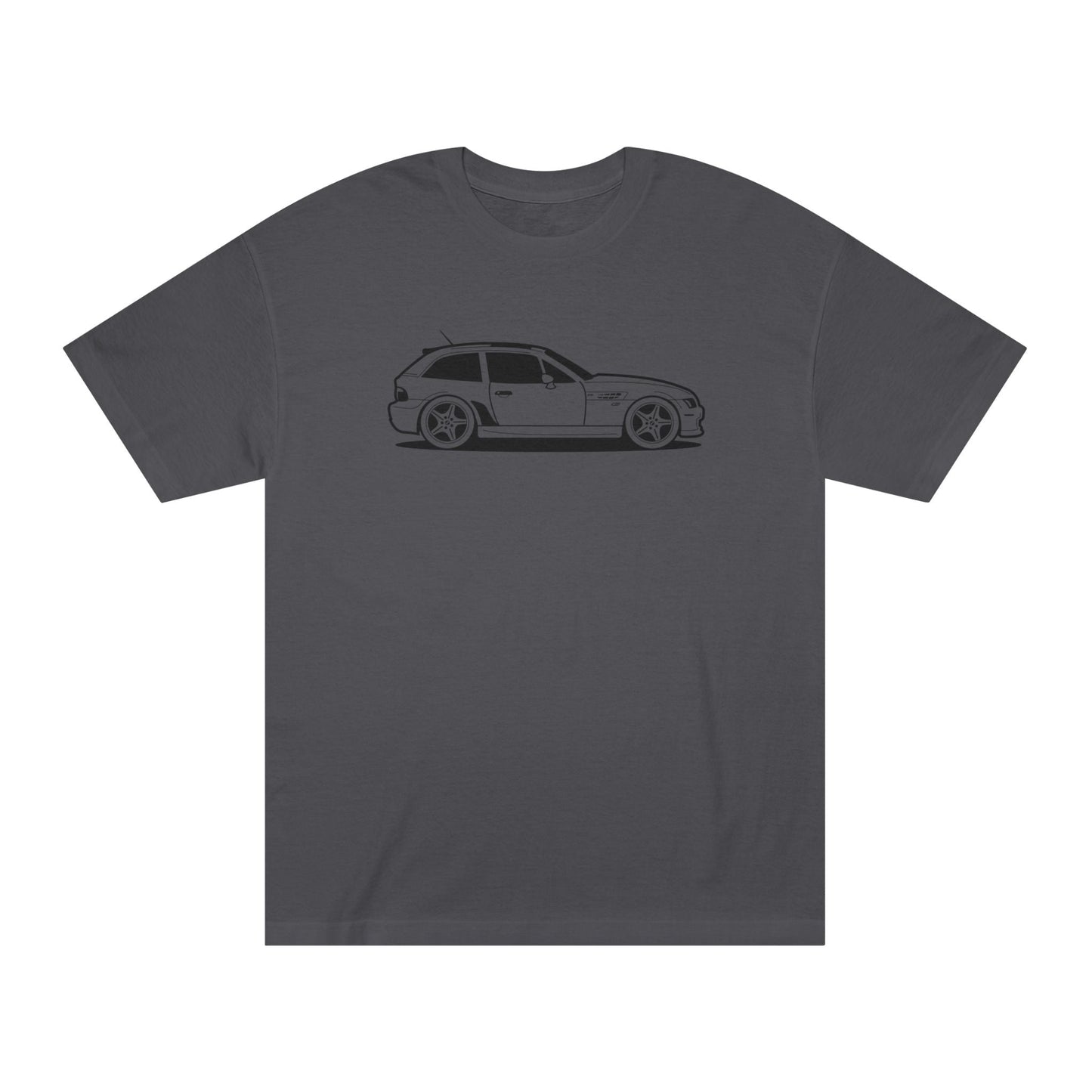 Another M Coupe Tee - Unisex American Apparel Classic T-Shirt - Charcoal - T-Shirt