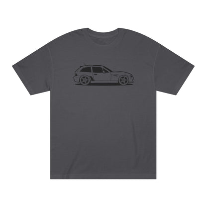 Another M Coupe Tee - Unisex American Apparel Classic T-Shirt - Charcoal - T-Shirt