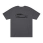 Another M Coupe Tee - Unisex American Apparel Classic T-Shirt - Charcoal - T-Shirt
