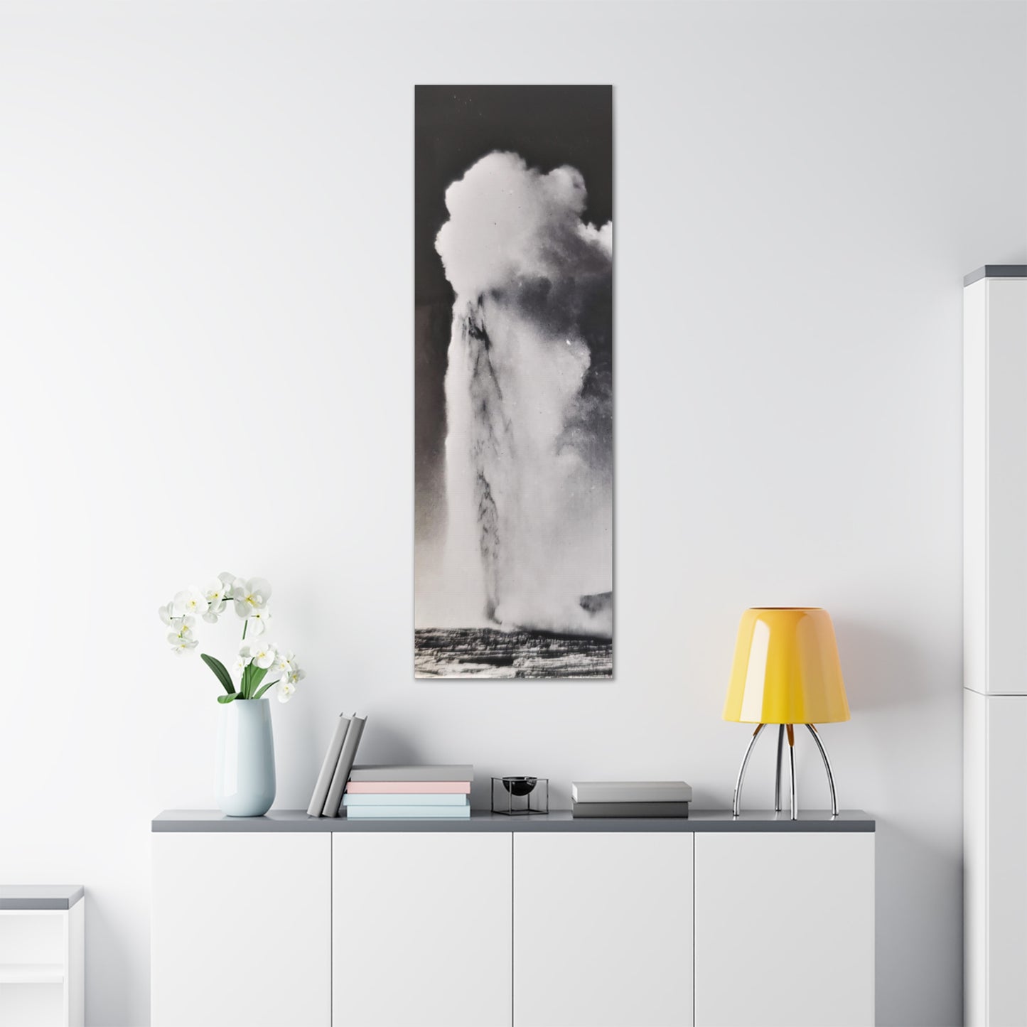 Old Faithful Geyser Yellowstone Canvas Gallery Wraps