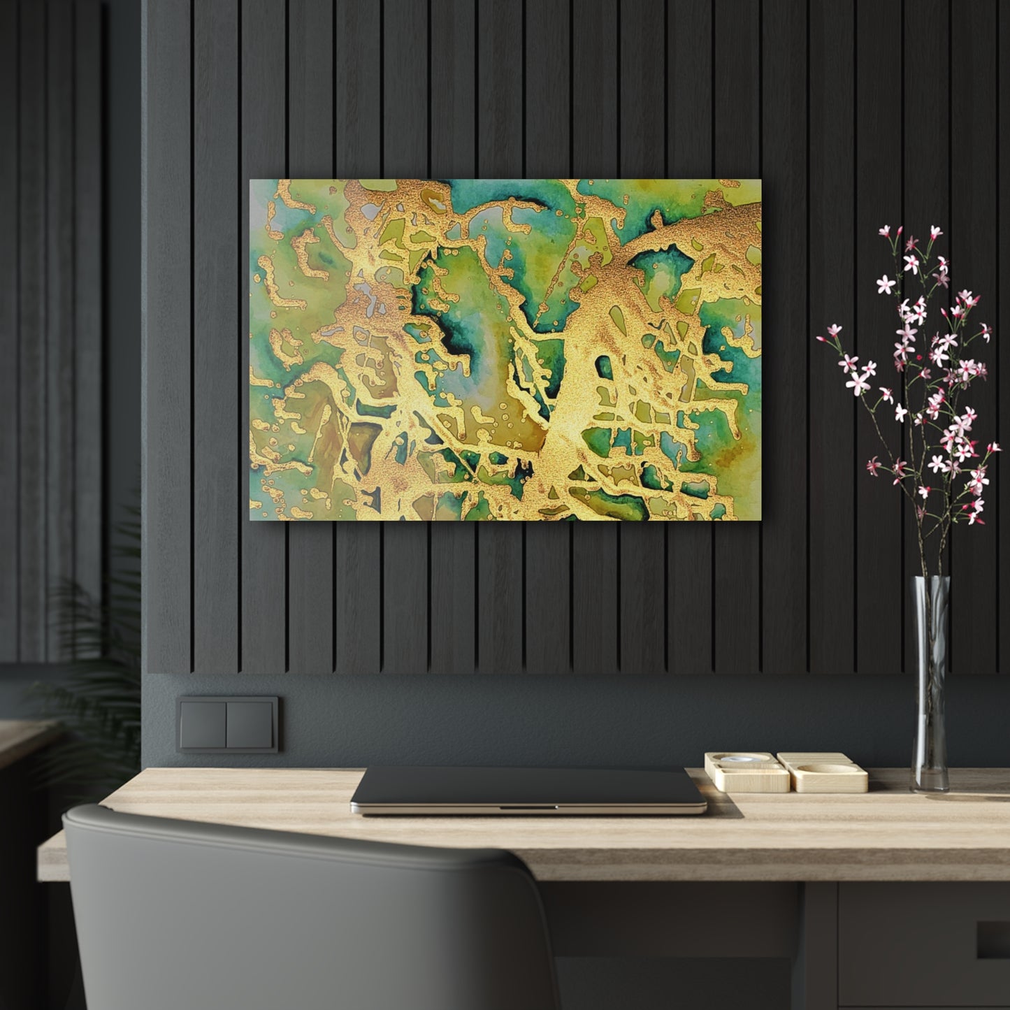 Acid Rain Acrylic Prints