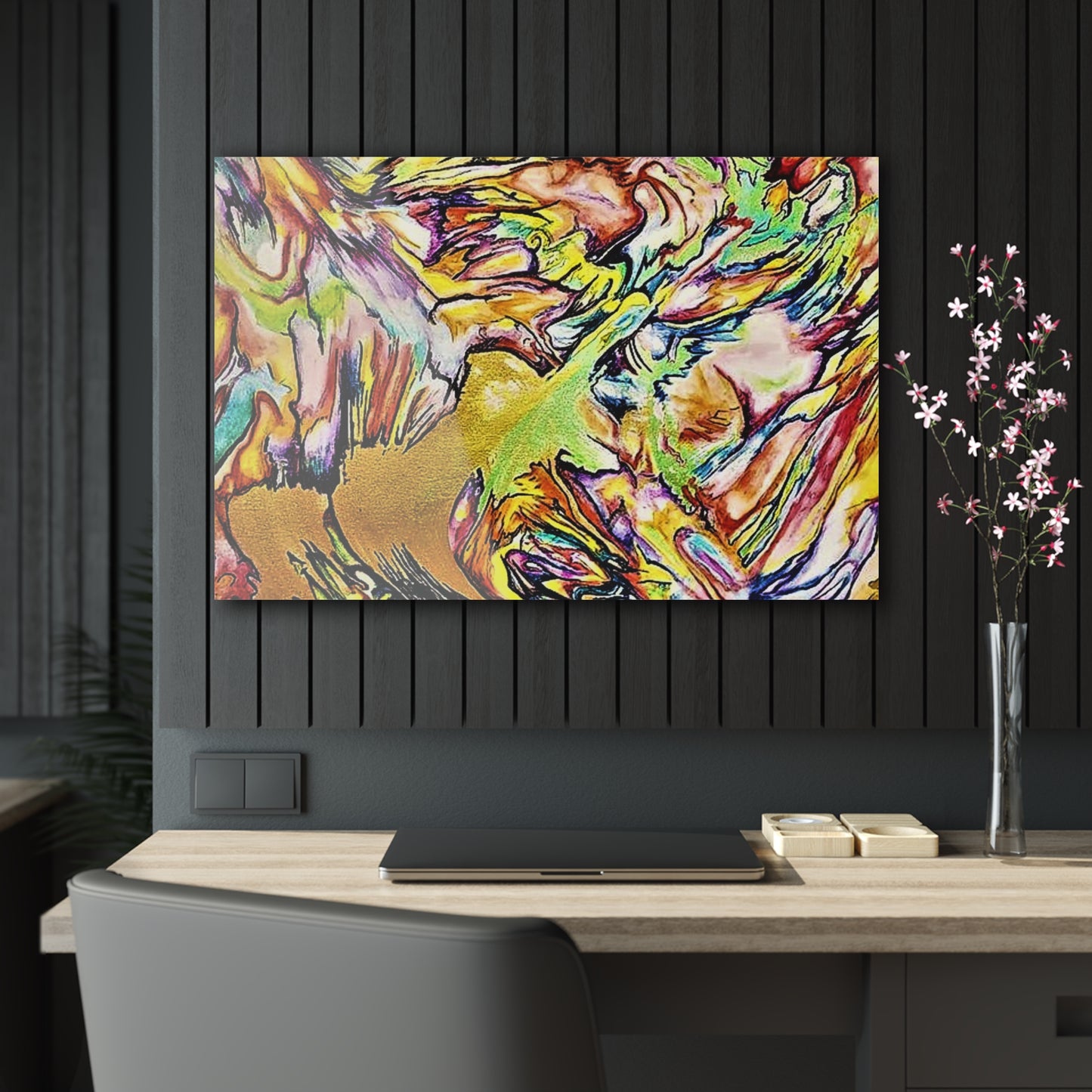 Phoenix Rising Acrylic Prints