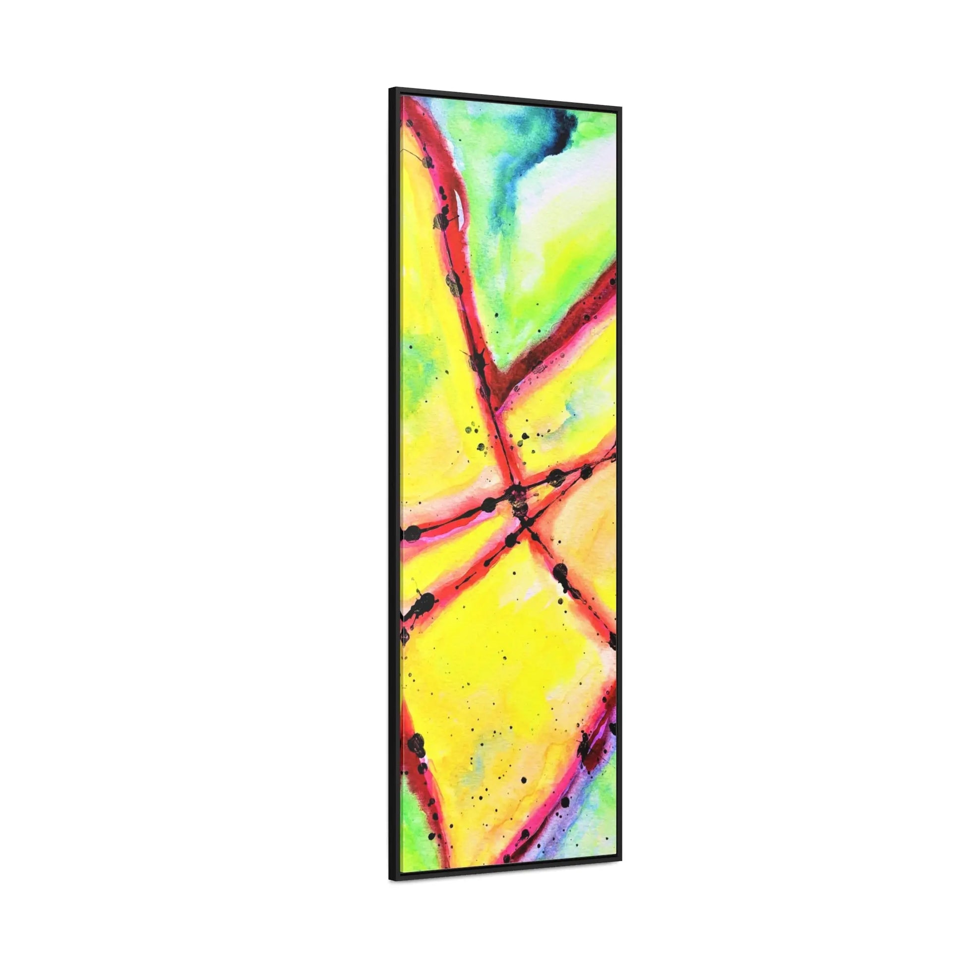 Love Chained Gallery Canvas Wraps, Vertical Frame