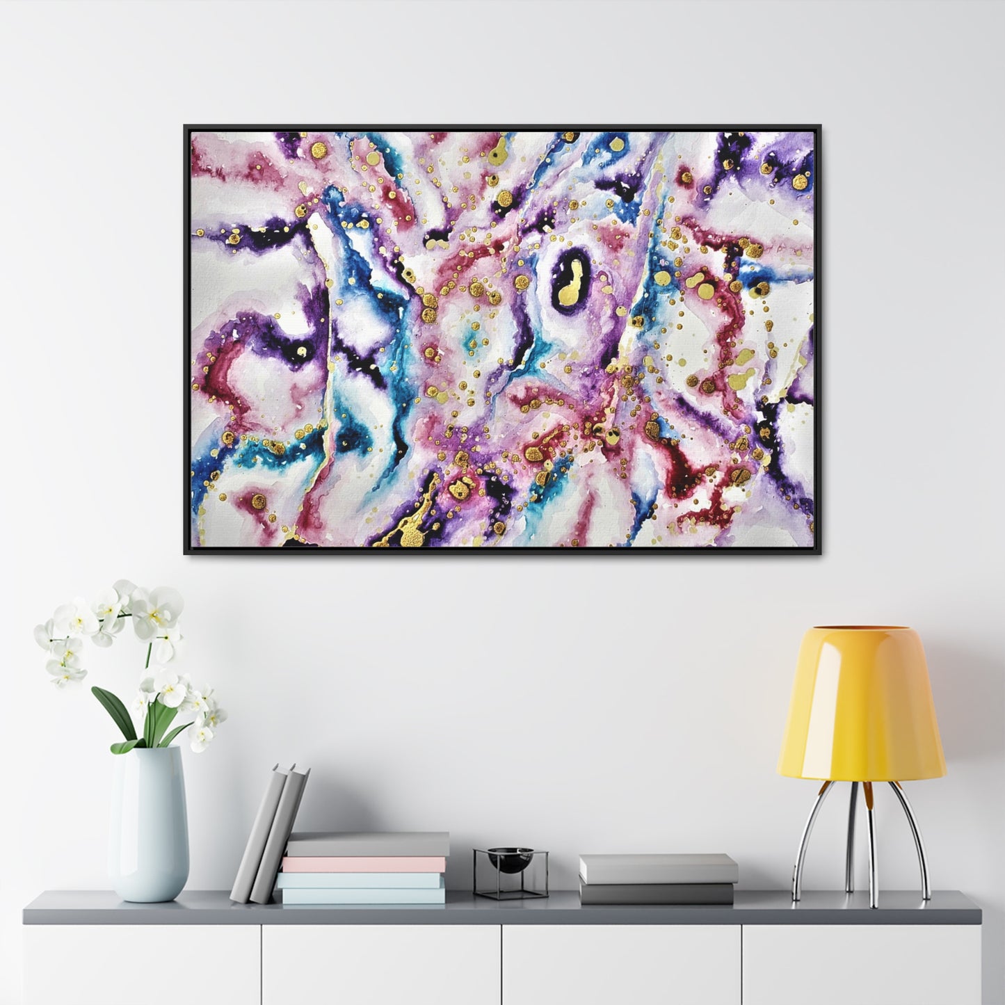 Cosmic Sky Gallery Canvas Wraps, Horizontal Frame