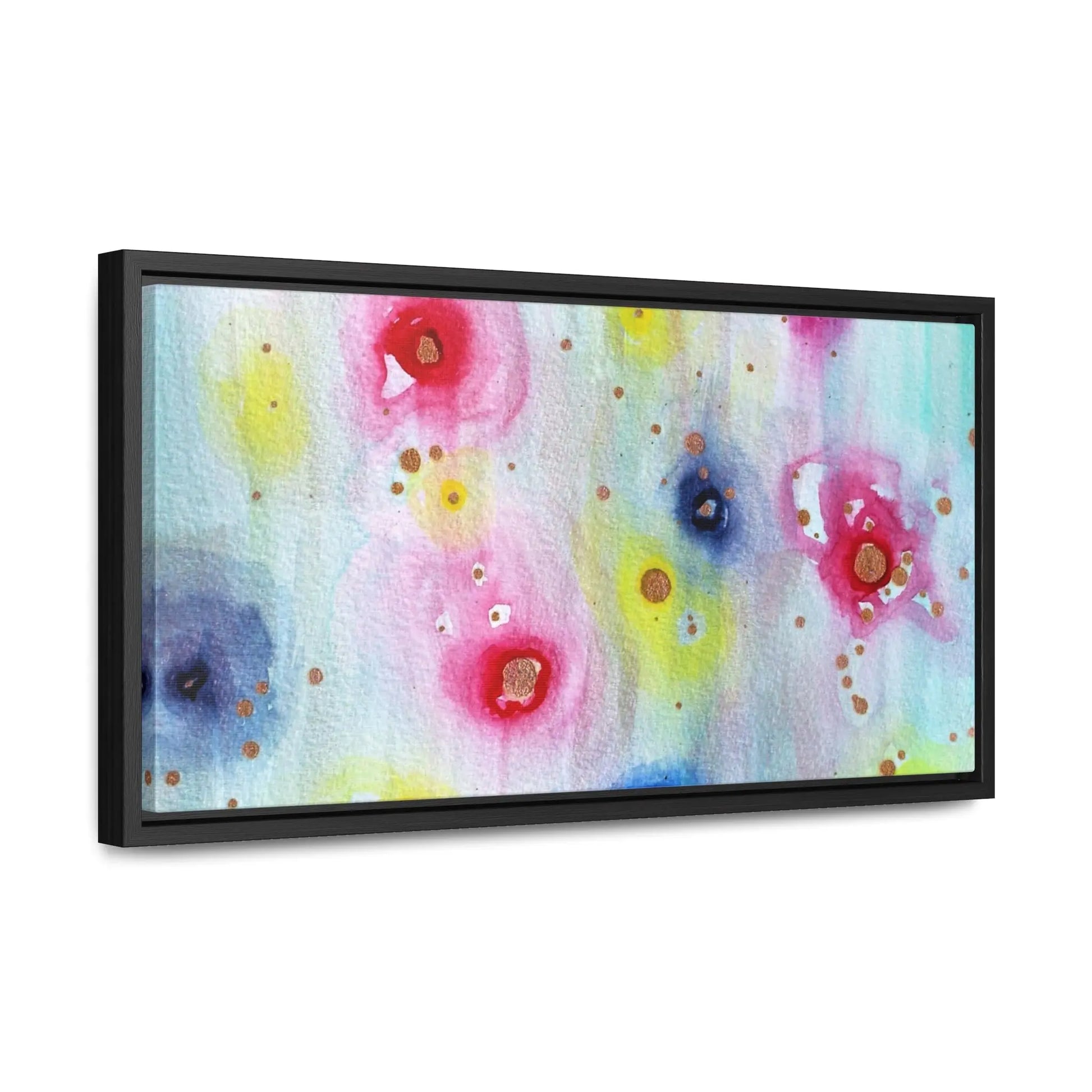 Raining Blooms Gallery Canvas Wraps, Horizontal Frame