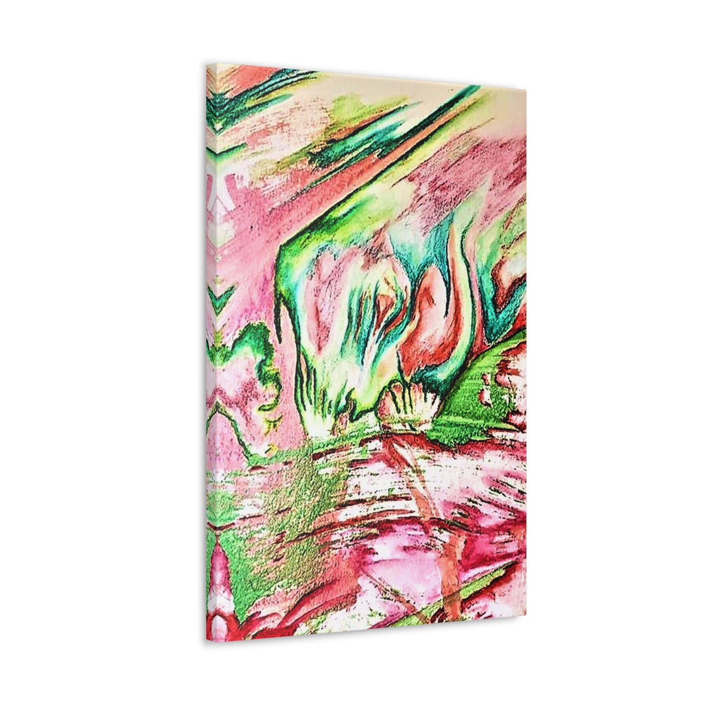 Pink Forest Canvas Gallery Wraps