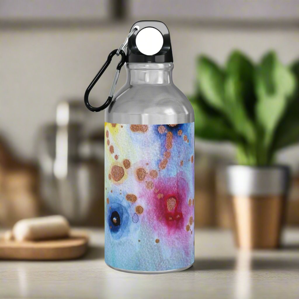 Raining Blooms Oregon Sport Bottle