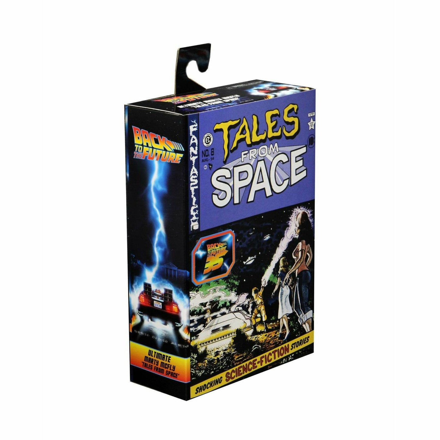 NECA Back to the Future 7" Scale Action Figure - Ultimate Marty McFly (1955 "Tales From Space")- Back to the Future™- {{Product type}}