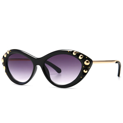 Classic Square Polarized Sunglasses for Women UV400 Sun Glasses - -
