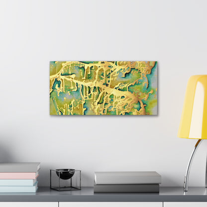 Acid Rain Canvas Gallery Wraps