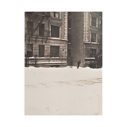 430 W 119th St New York Satin Canvas Stretched