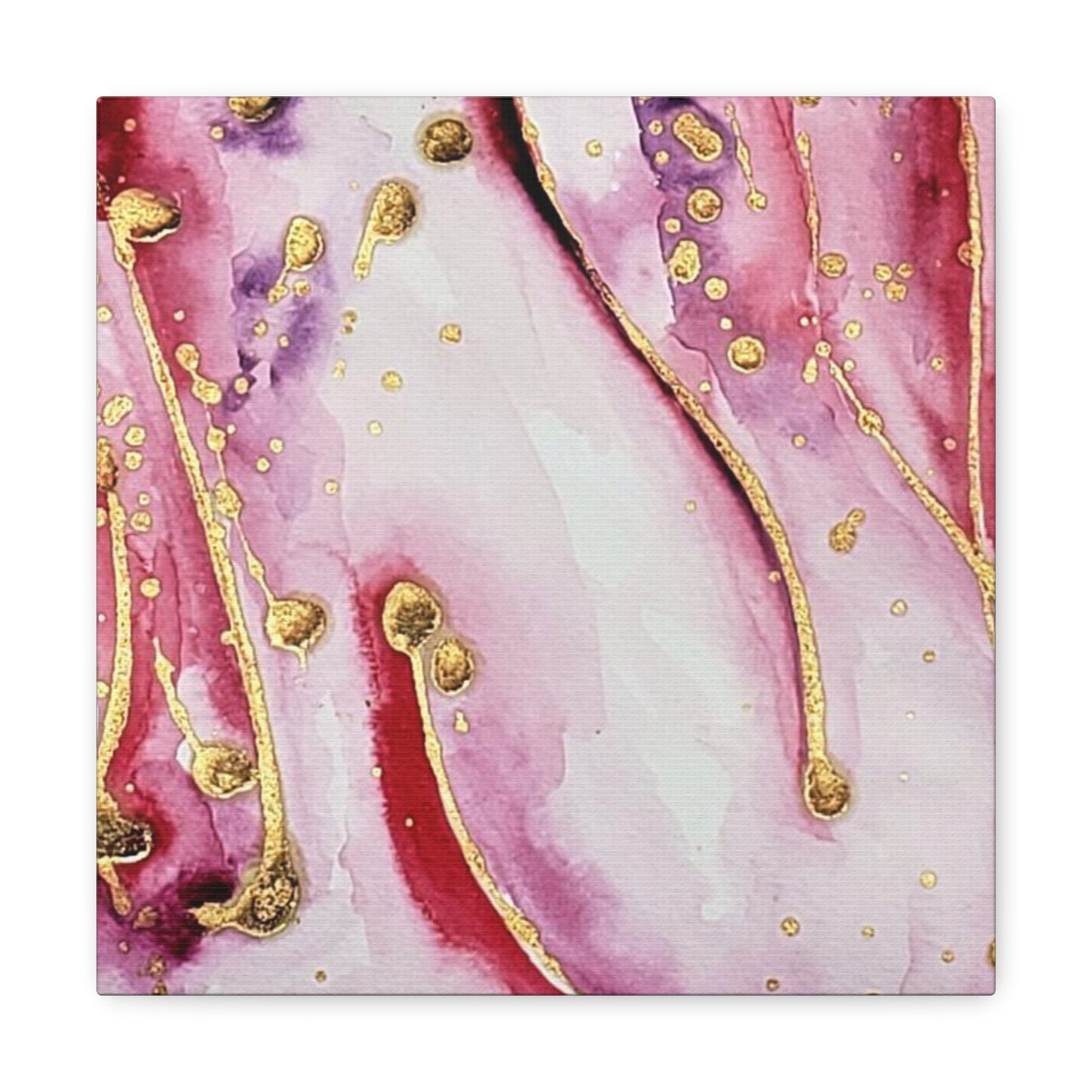 Cherry Cream Soda Canvas Gallery Wraps