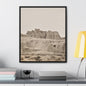 West Gallery Canvas Wraps Vertical Frame 20″ x 24″ Premium Gallery Wraps (1.25″) Black