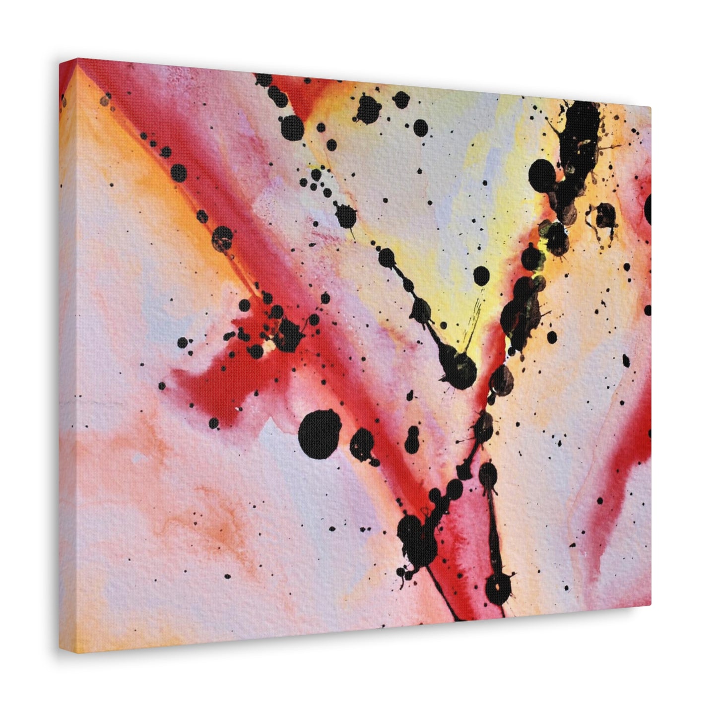 Red Hot Love Canvas Gallery Wraps