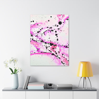 Neon Lightning Canvas Gallery Wraps