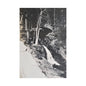 Narada Falls Yellowstone Satin Canvas Stretched 24″ x 36″ (Vertical) 1.5"